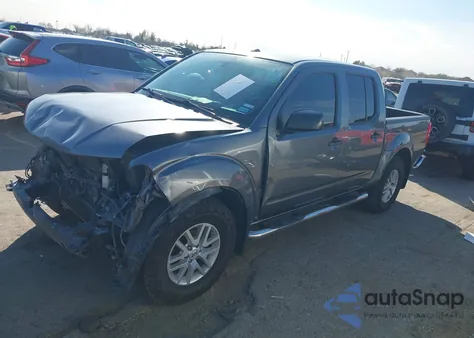 2018 Nissan Frontier Sv z USA, uszkodzony, nr VIN 1N6DD0ER8JN731869
